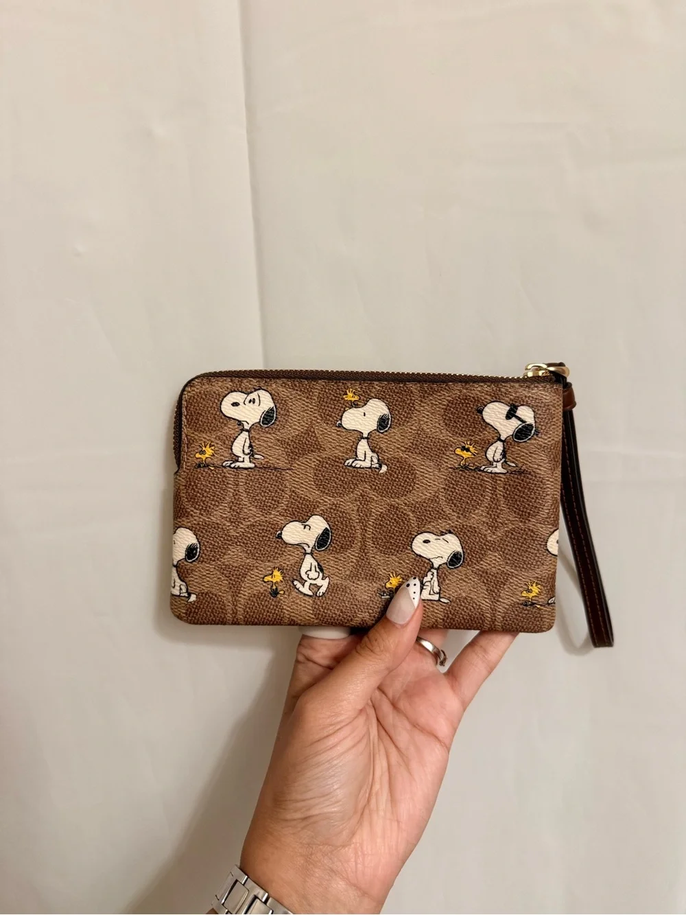 Coach wristlet card